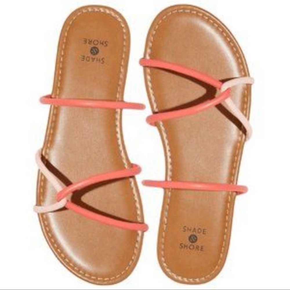 Shade & Shore Women’s Bali Strappy Sandals NWT SZ 9 - Picture 2 of 4